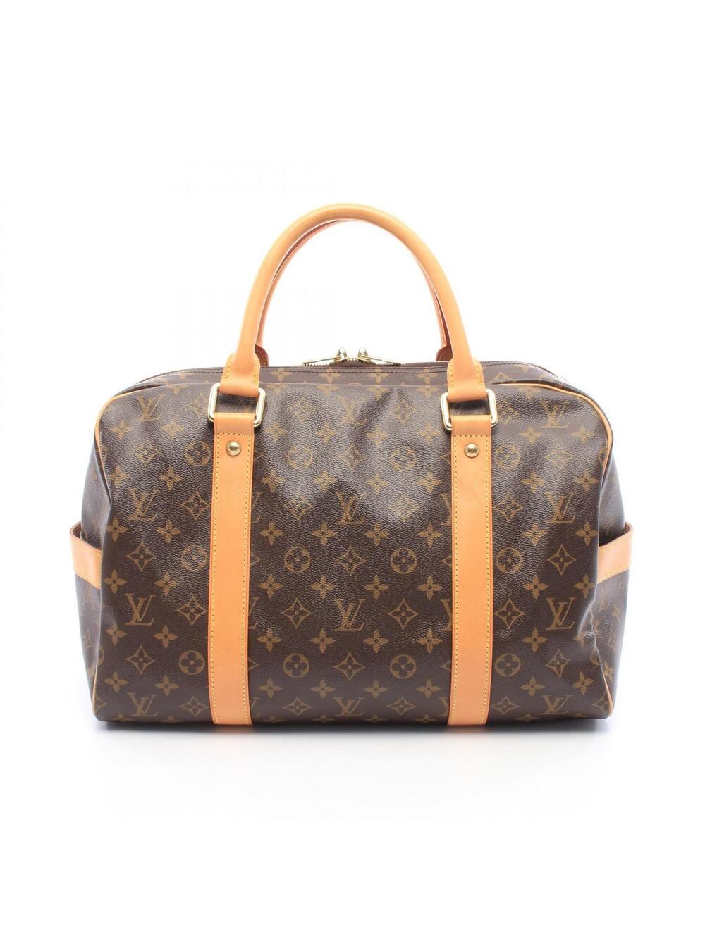 Louis Vuitton Carryall Hand Bag Canvas #363055L14B